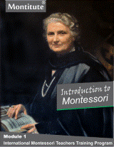 Montessori curriculum manuals - Manual 1 - Introduction to Montessori