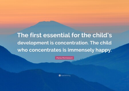 Montessori Quote